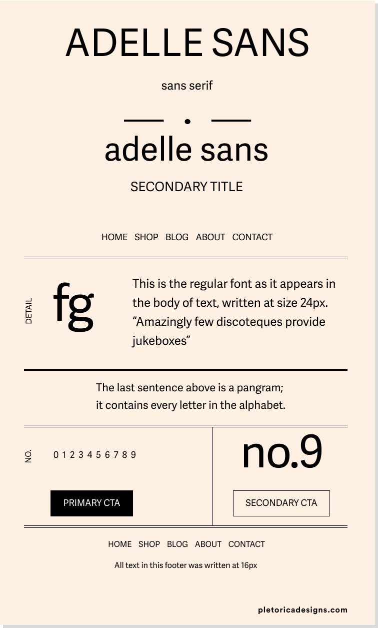 PT Serif Let's Type by PLETÓRICA Design Studio